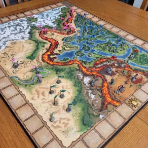 Making a board game: the process