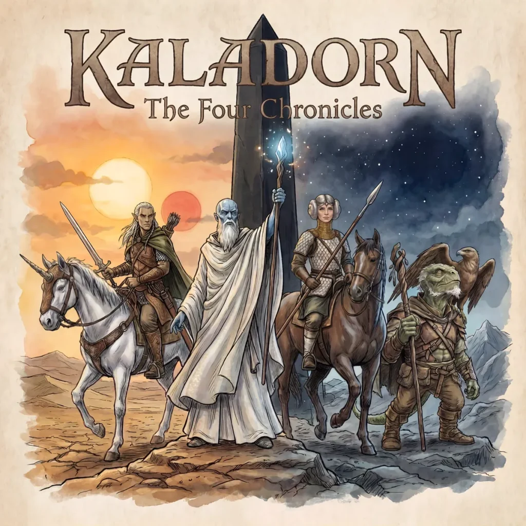 Kaladorn: The Four Chronicles is in development