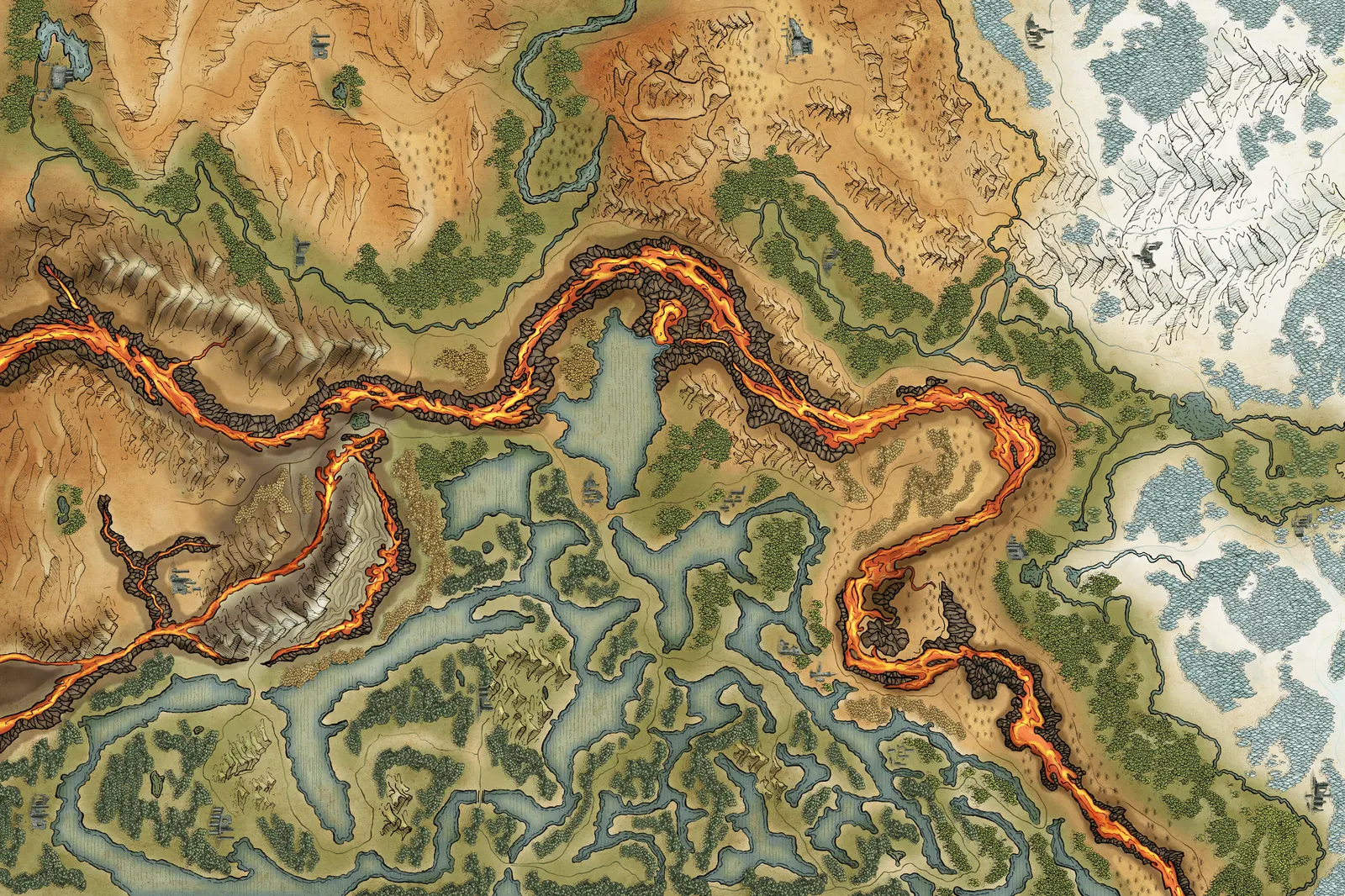 The Kaladorn board